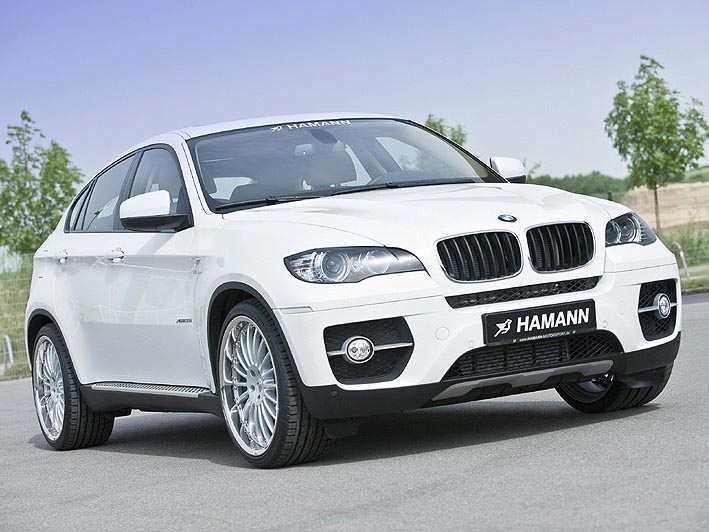 BMW X6 by Hamann