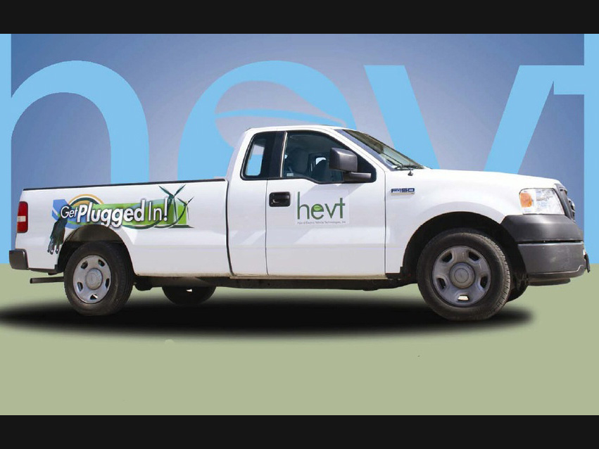 HEVT Ford F150 Hibrid