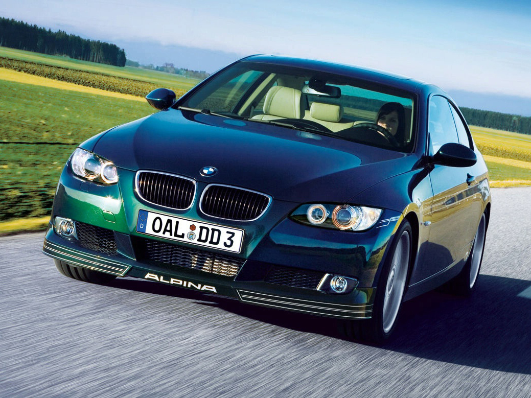 BMW ALPINA D3 Bi-Turbo Coupe