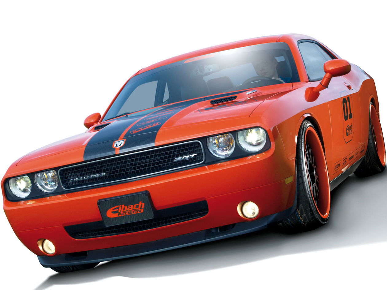 Dodge Challenger SRT8 Project Car by Eibach