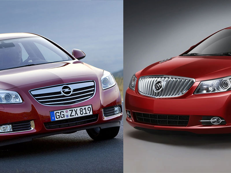 Buick и opel