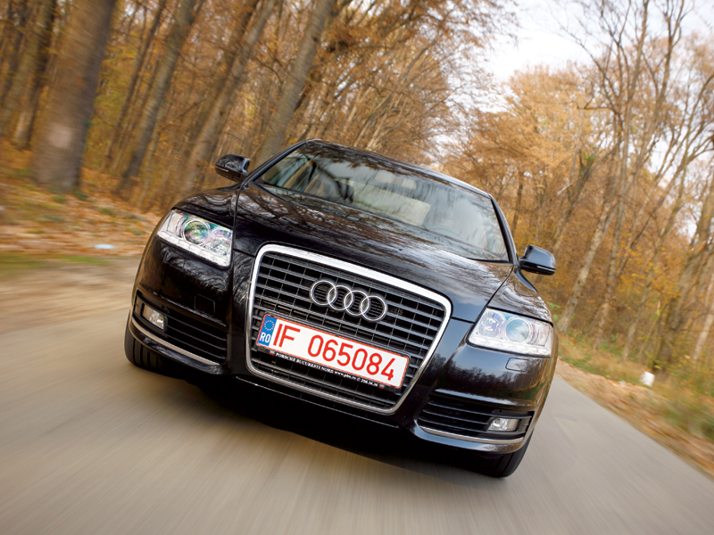 Audi A6 Facelift Test In Ro Promotor