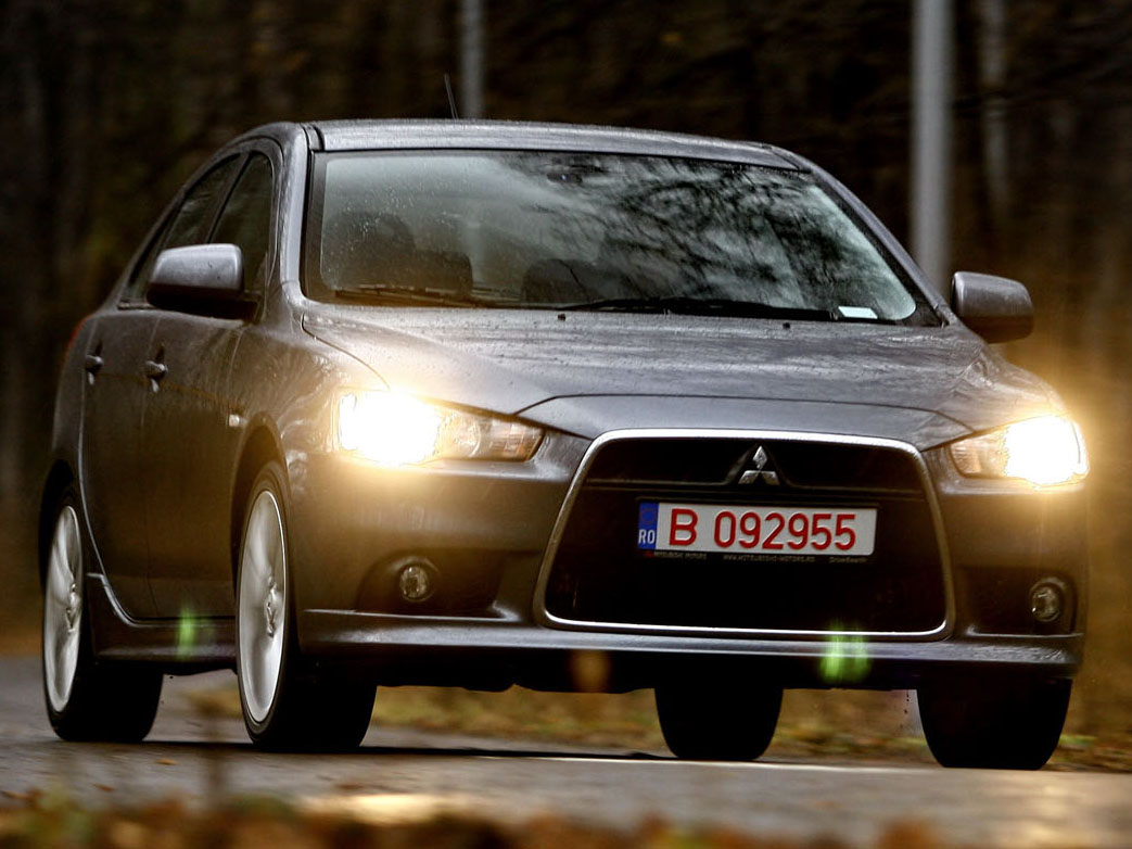 Mitsubishi Lancer Sportback test în RO
