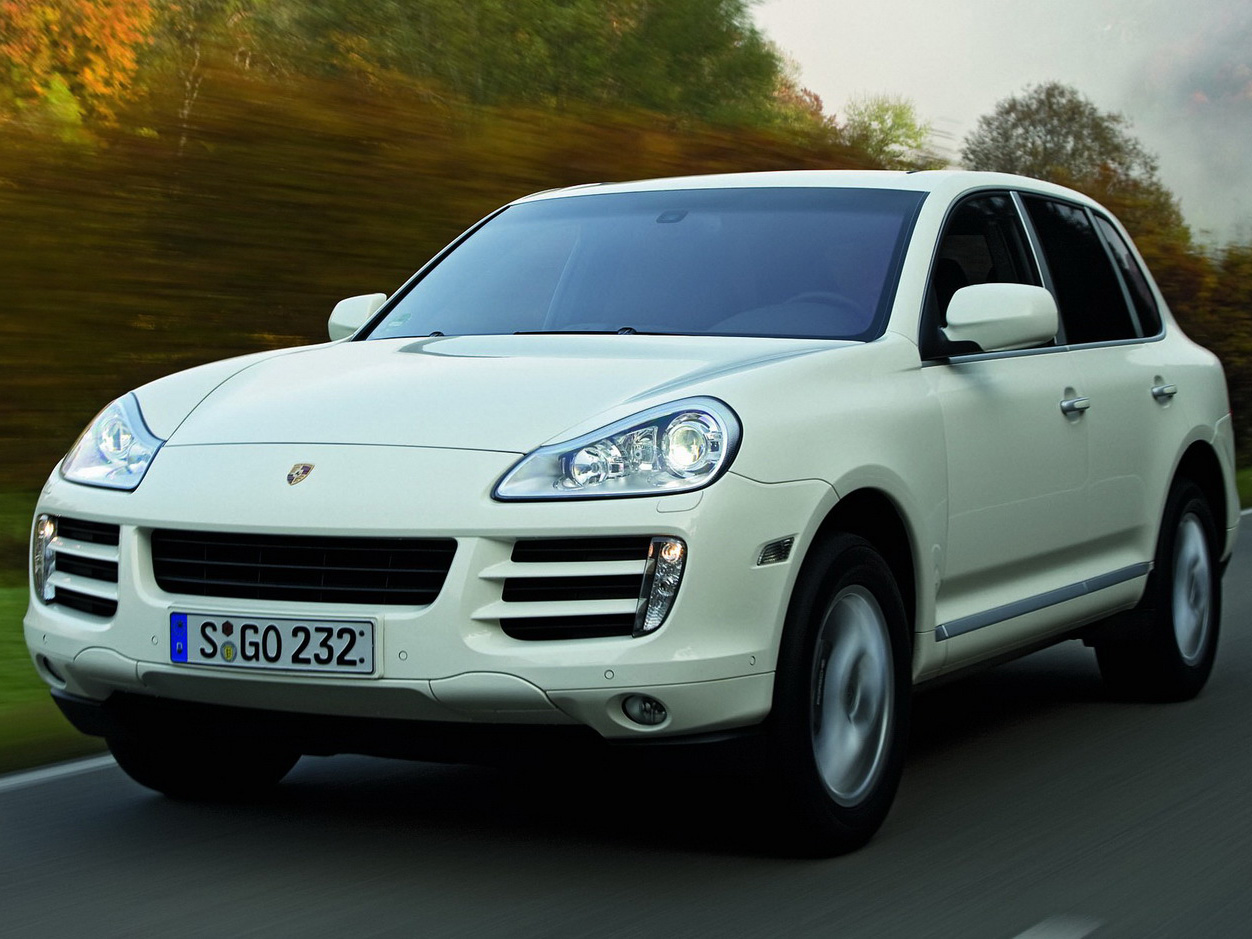 Porsche Cayenne 3.0 TDI