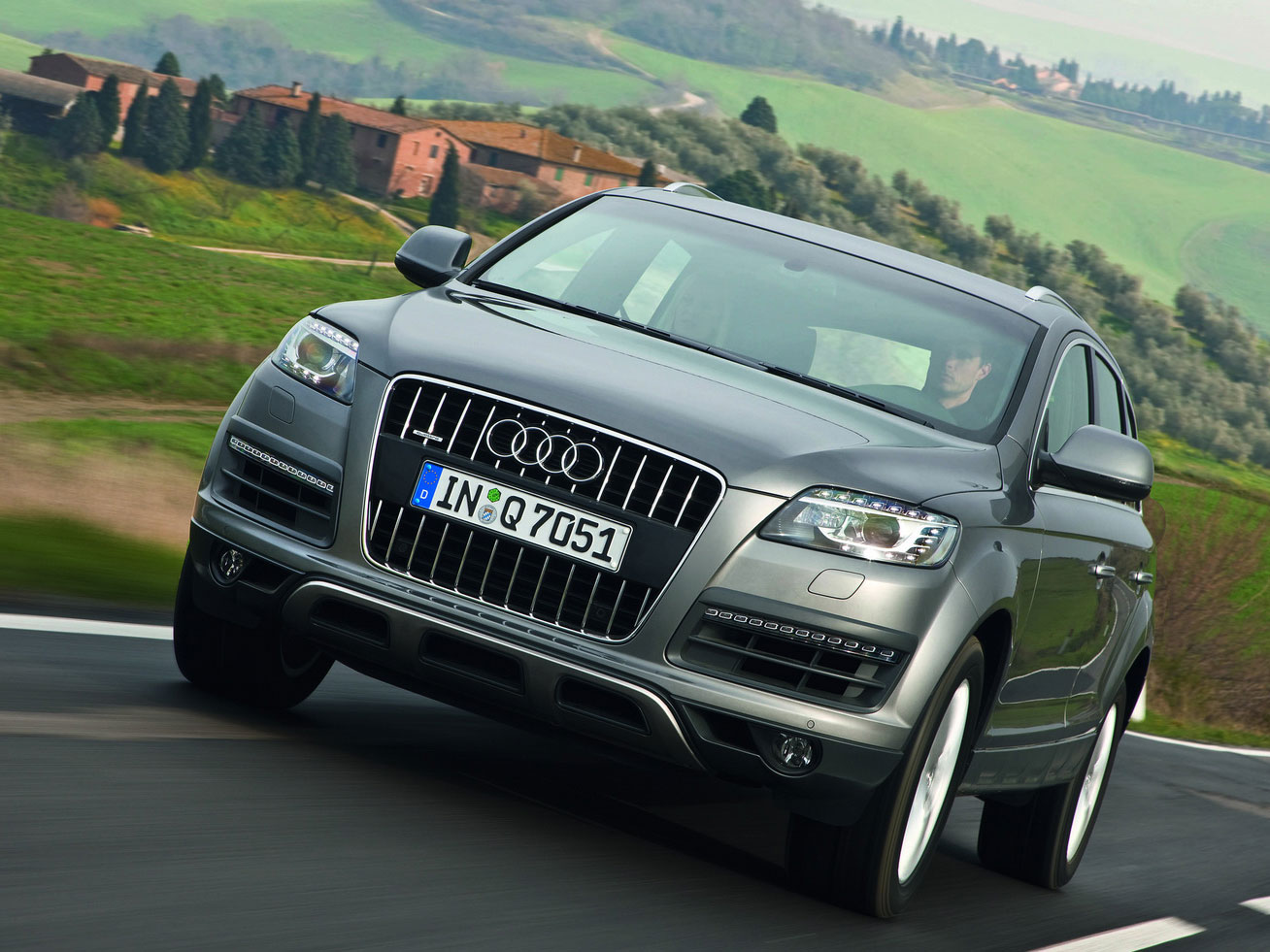 Audi q7 2000