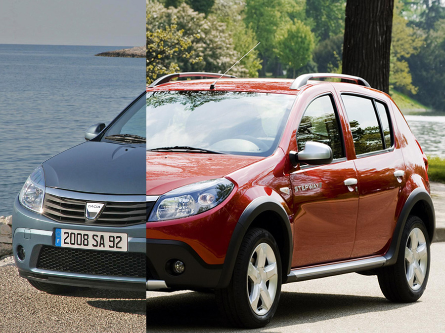 Dacia Sandero Stepway vs Dacia Sandero
