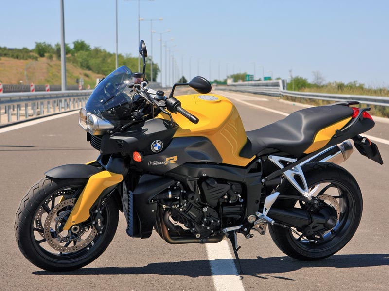 BMW K 1200 R - test promotor.ro