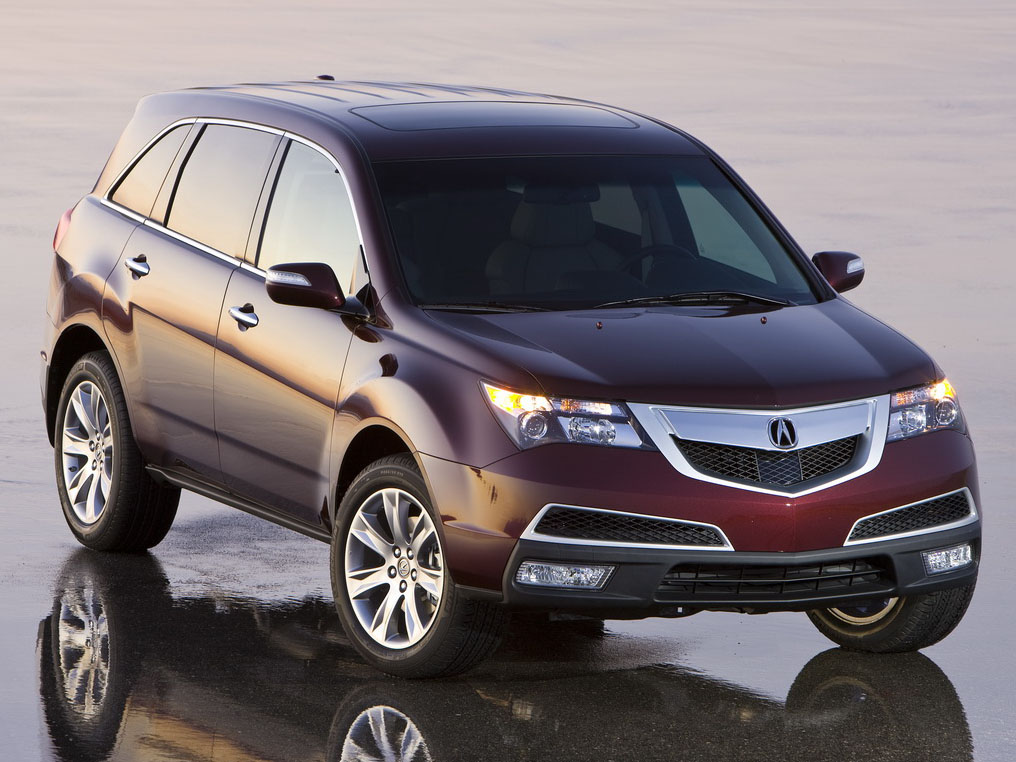 Acura MDX Facelift - Informaţii oficiale