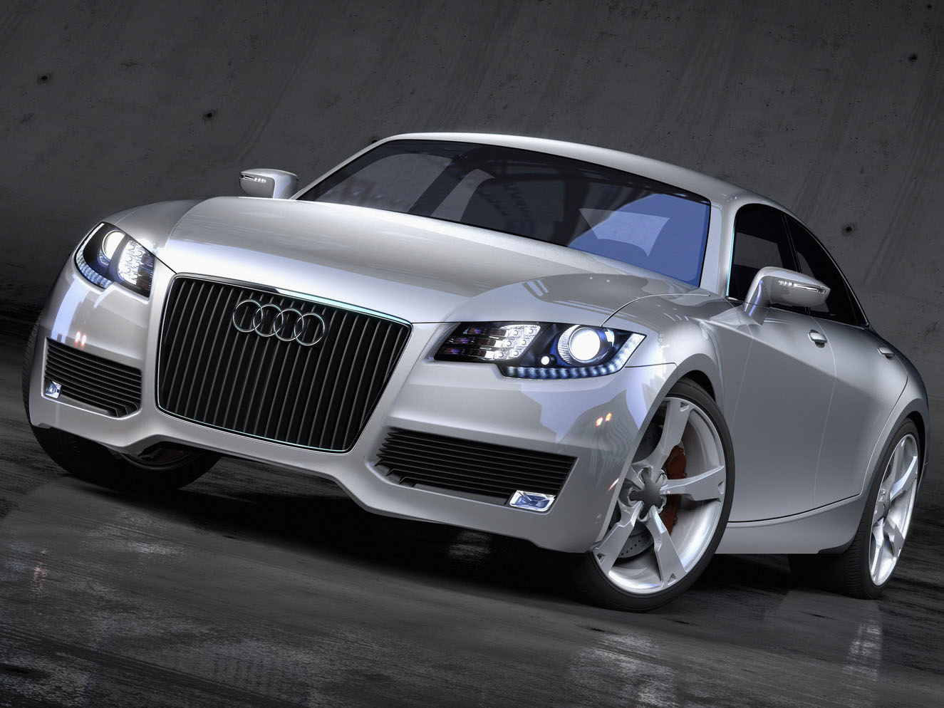 Audi R7 Concept Study