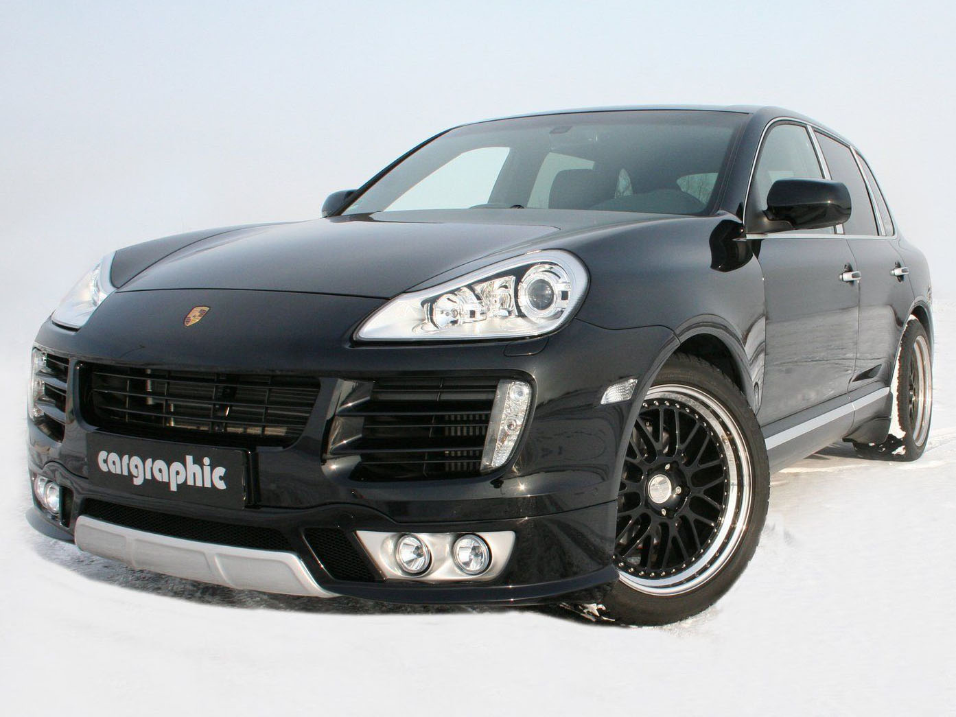 Porsche Cayenne Diesel by Cargraphic