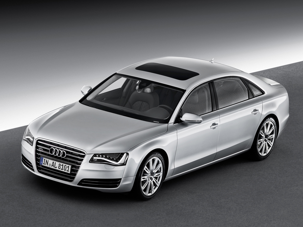 Audi a8l w12 d2