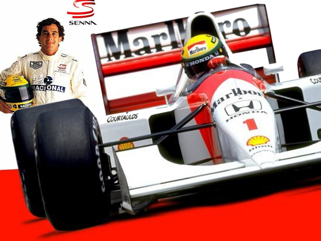 Ayrton Senna – in memoriam