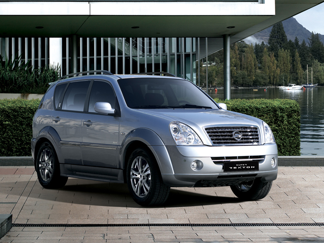Ssangyong rexton 2011