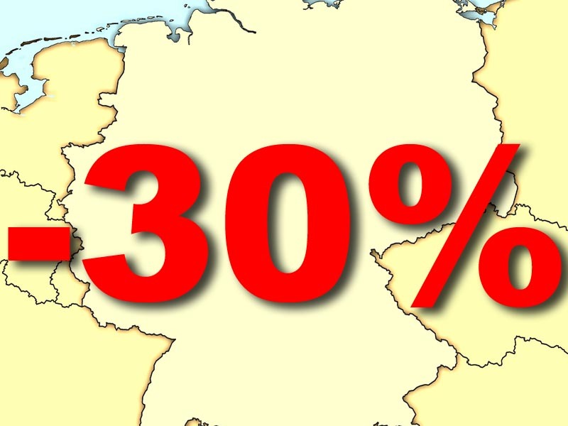 Piaţa auto Germania 30 în luna iulie 2010!