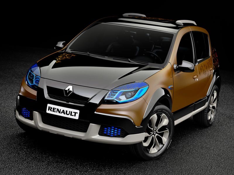 Renault sandero stepway 2010