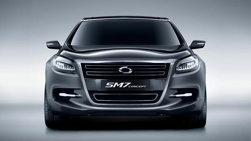 Автомобиль samsung sm7
