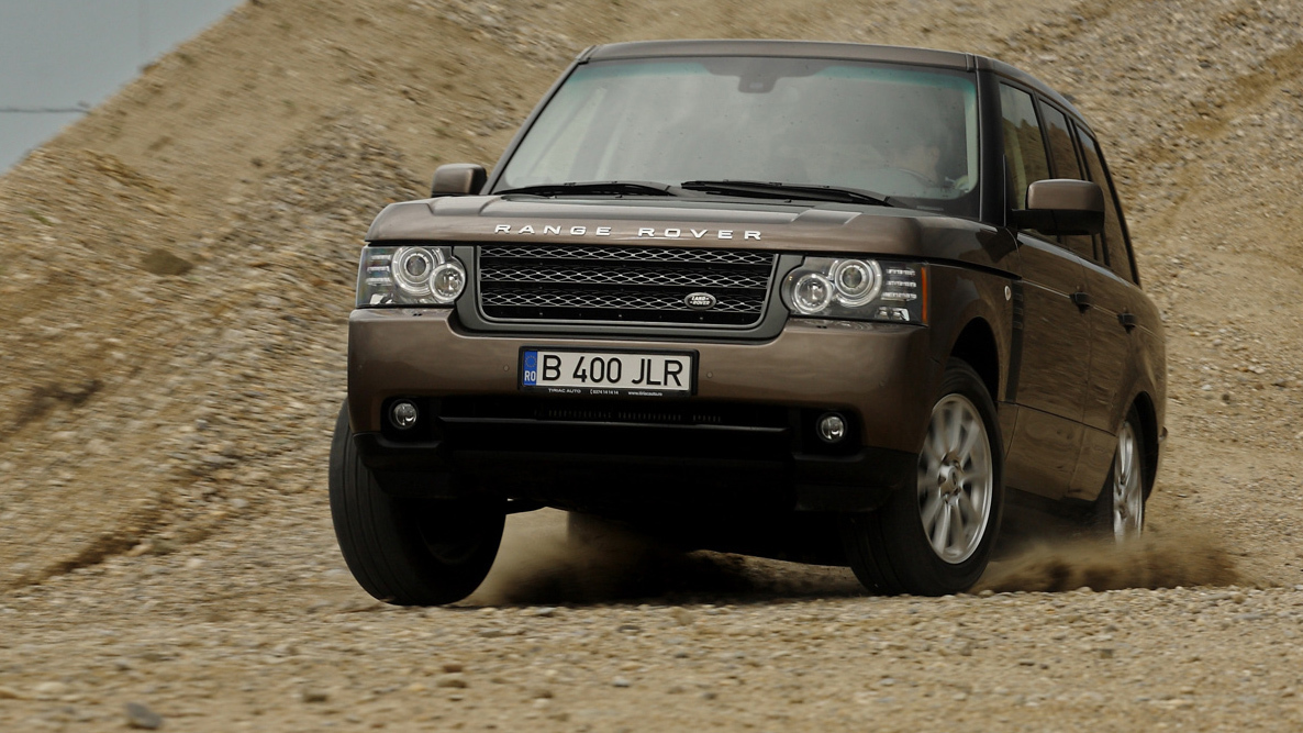 Range rover tdv8