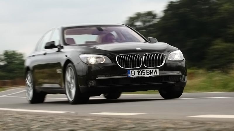 Bmw 740d 2011