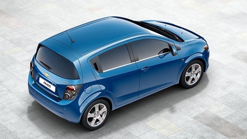 Установка ГБО на хэтчбек 5 дв. Chevrolet Aveo II - расход бензина и газа, ёмкост