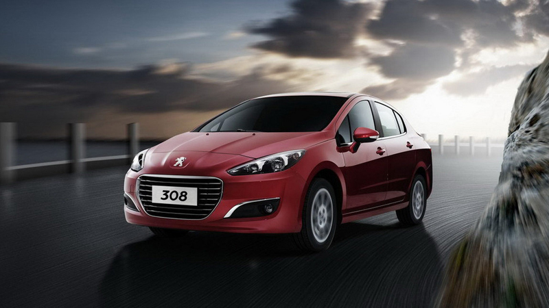 Peugeot 308 седан