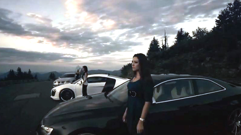 Video Simfonie Cu Femei Superbe In Audi Si Bmw Promotor