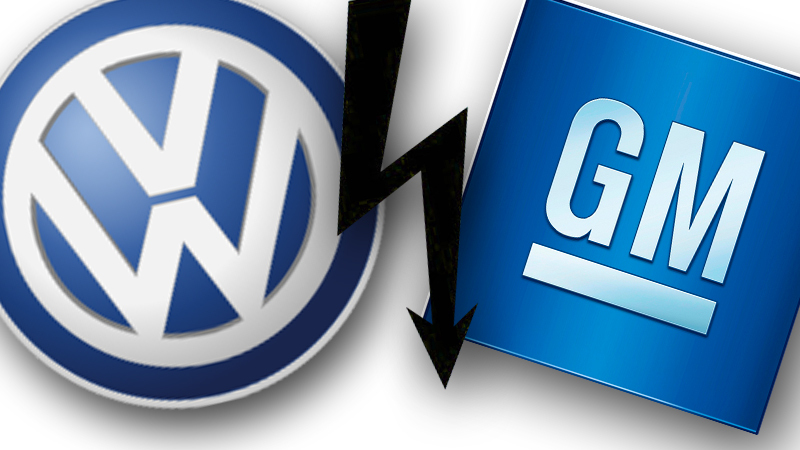 Succesul General Motors din 2011, contestat de Volkswagen