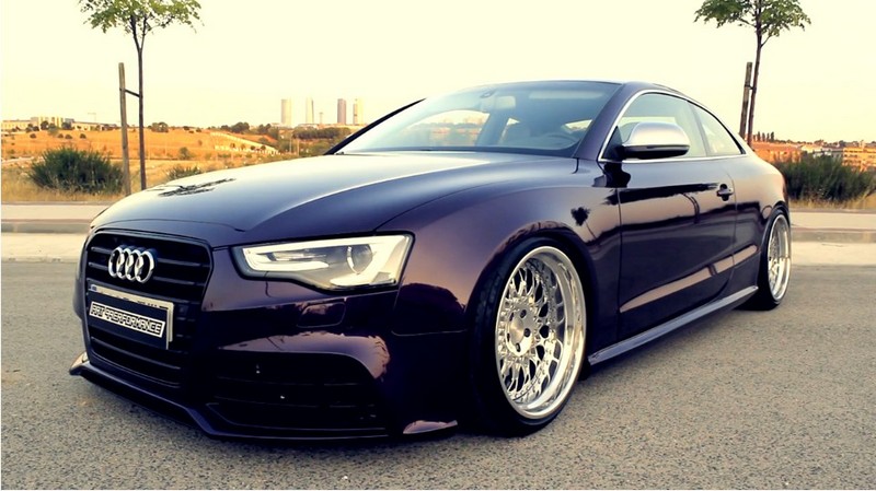 Tuning Audi A5 Look Rs5 2012 Video Promotor