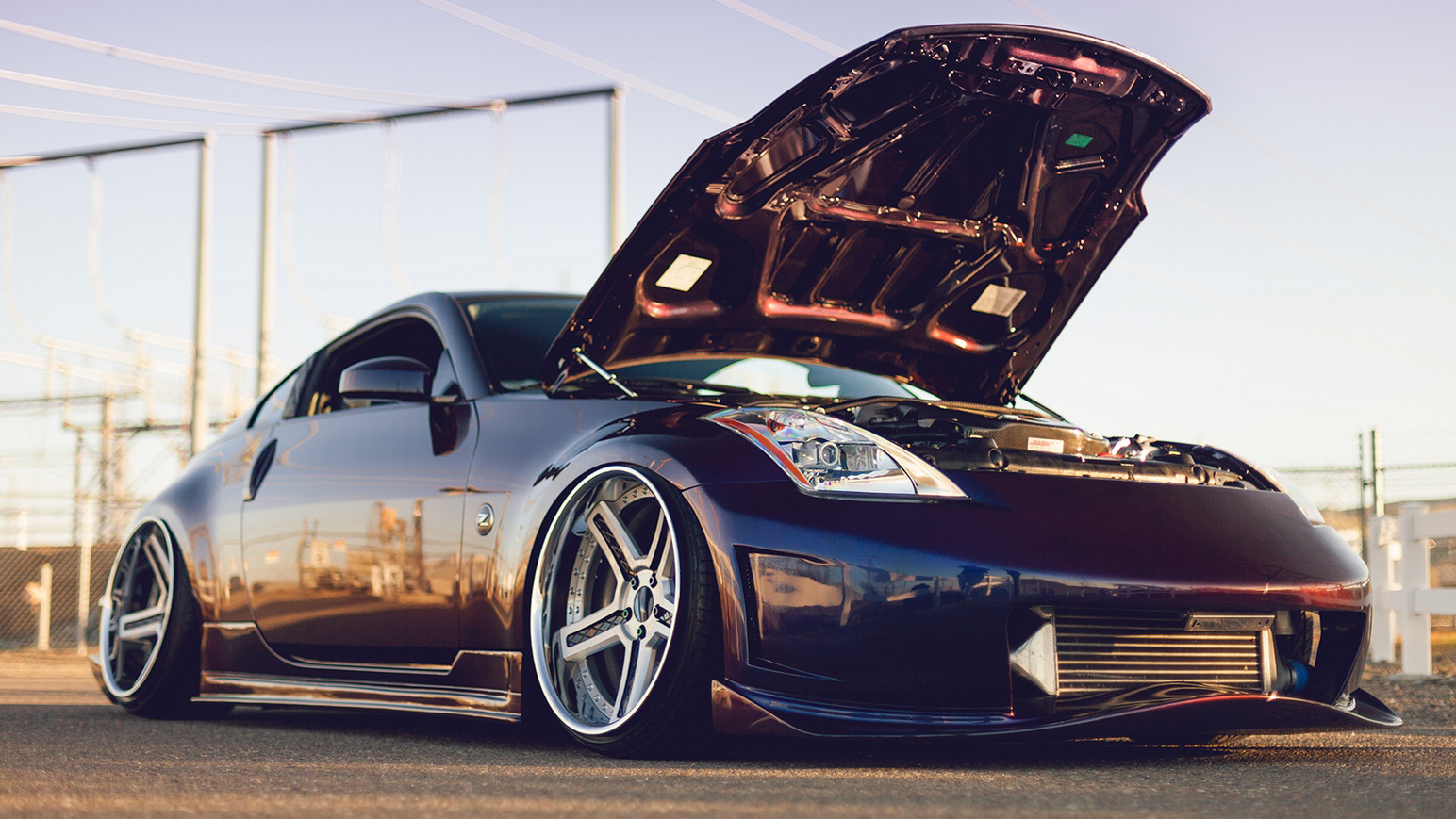 Ниссан 350z tuning