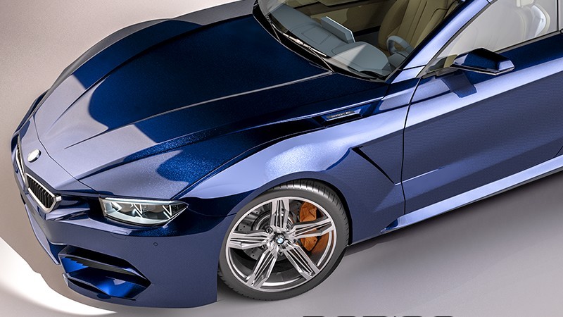 Bmw m9 f90