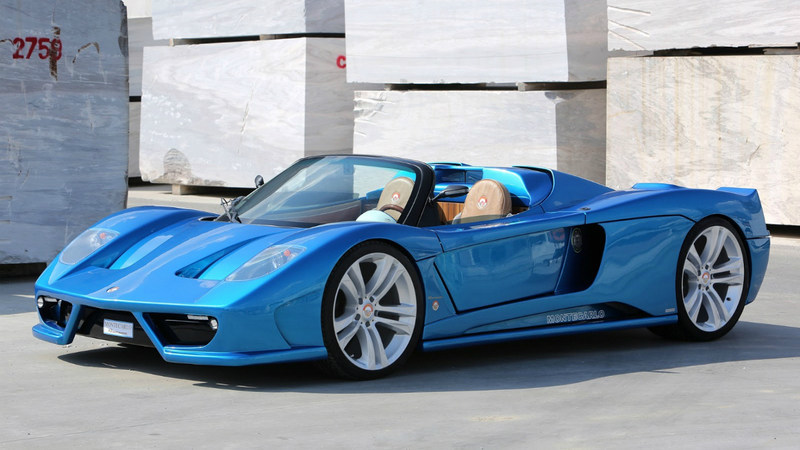 Montecarlo Automobile prezintă modelul Rascasse, un supercar alimentat ...