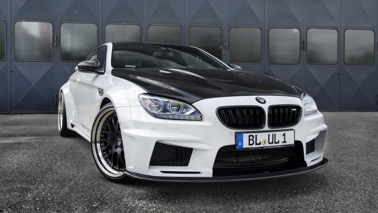 Bmw m6 lumma