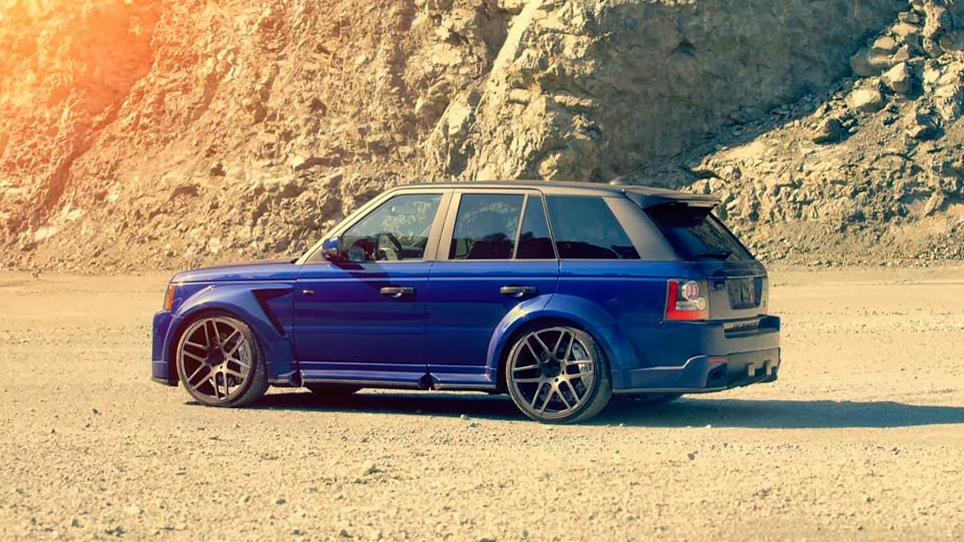 Tuning exotic pentru Range Rover Sport, de la CDC Performance