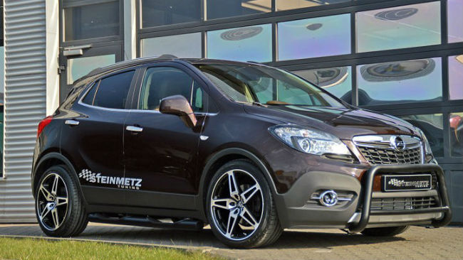 Steinmetz opel tuning