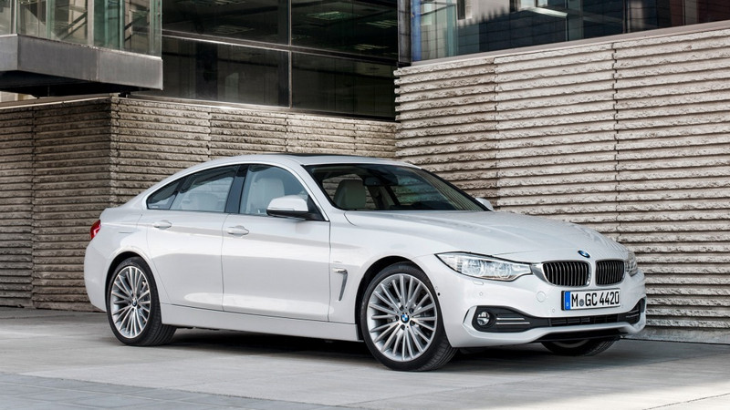 BMW Seria 4 Gran Coupé imagini şi informaţii oficiale