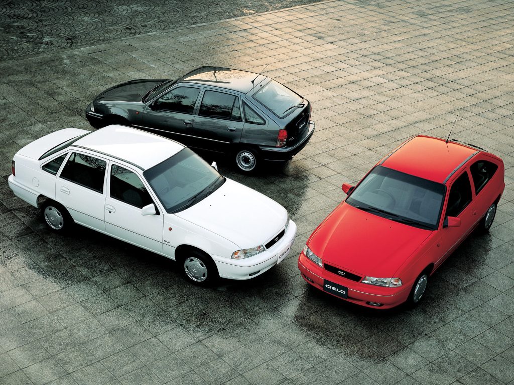 Daewoo Cielo