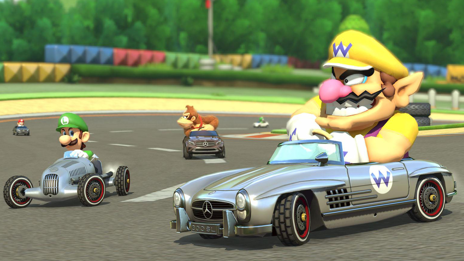 Trei modele Mercedes-Benz sunt gata de acţiune în Mario Kart 8. VIDEO | Promotor