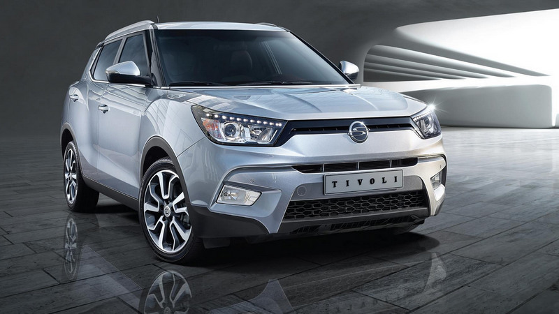 Primele imagini oficiale cu noul SsangYong Tivoli, rival pentru Renault ...