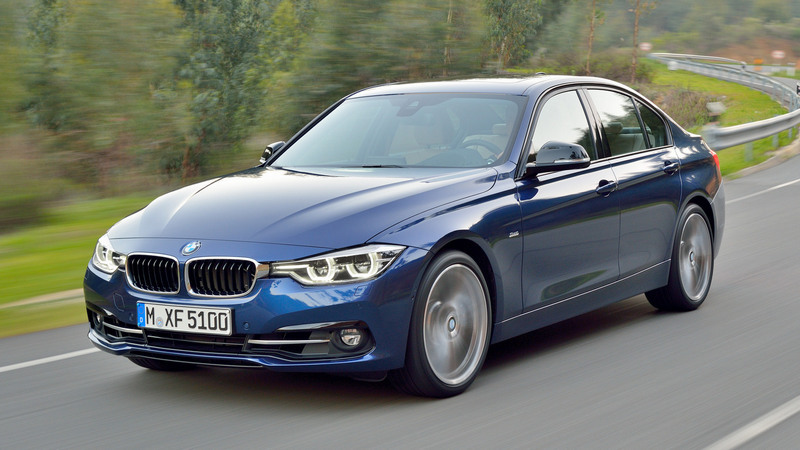 BMW Seria 3 facelift imagini şi informaţii oficiale