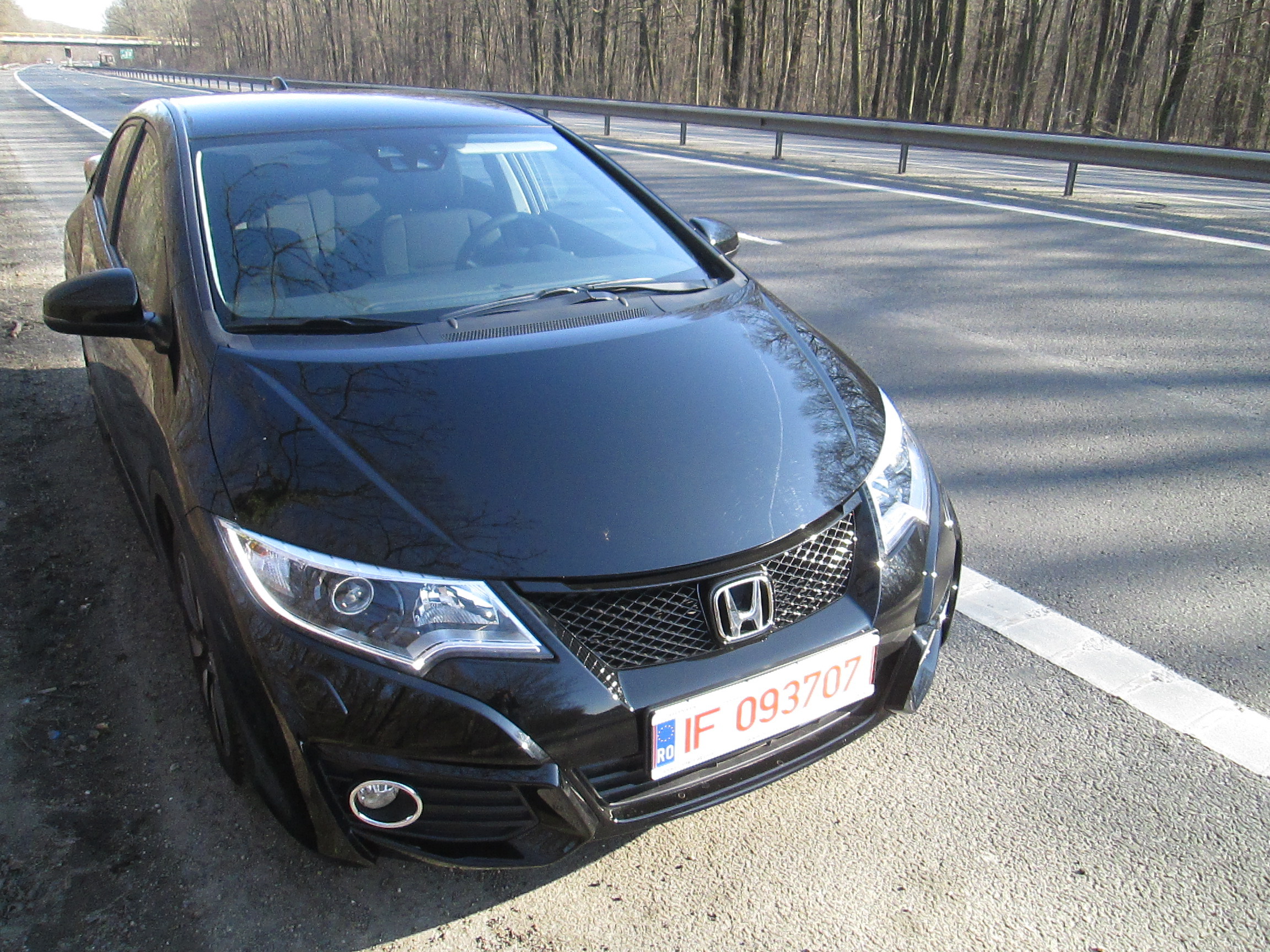 Test Honda Civic în România. Varianta Tech Edition vine cu jucării noi ...