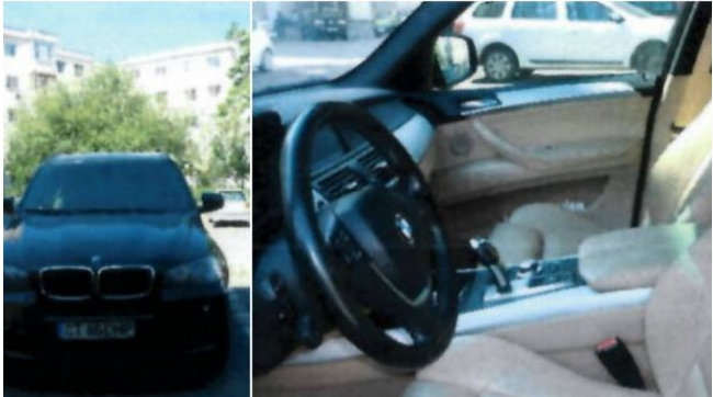 Anaf Ul Vinde Maşini C 226 T Costă Un Bmw X5 Fabricat 238 N 2007