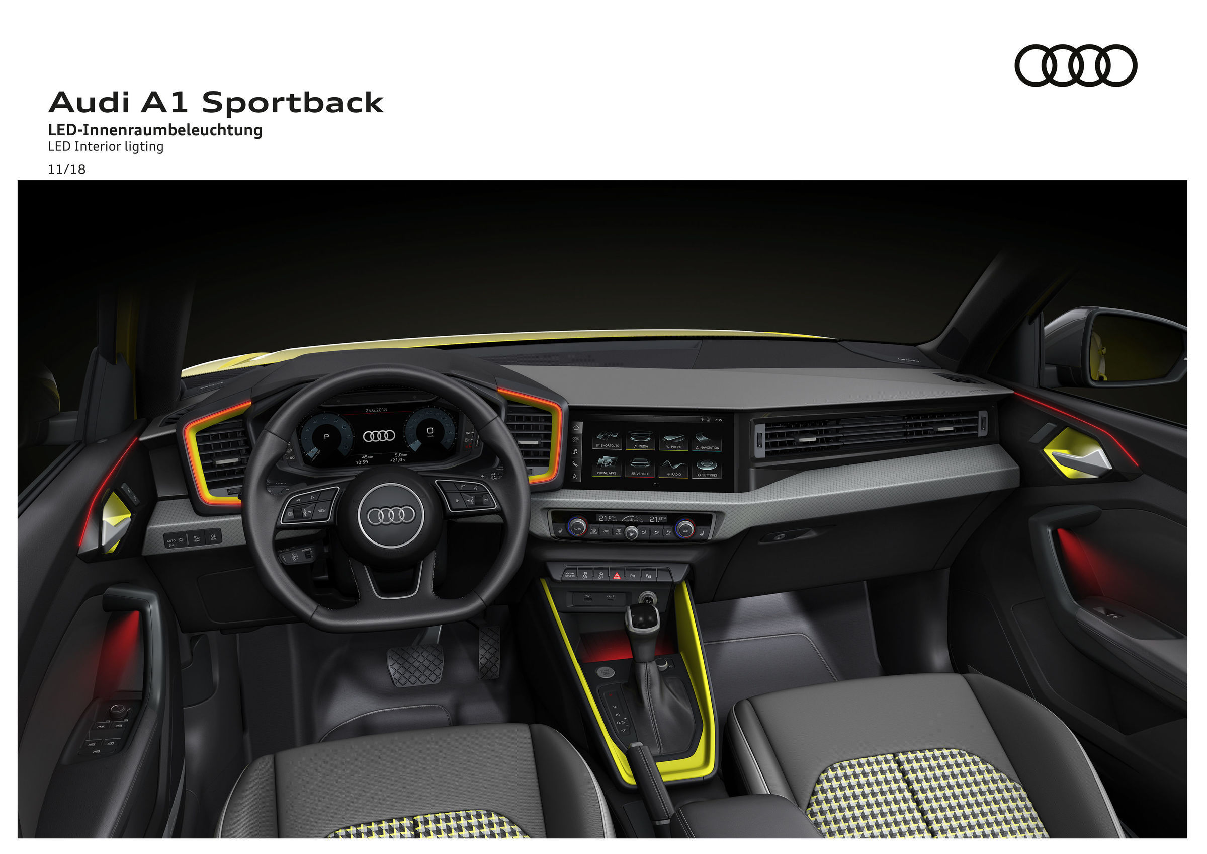 Audi A1 Sportback este disponibil pentru comenzi în România Promotor