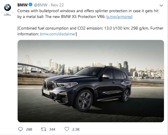 BMW Tesla Cybertruck