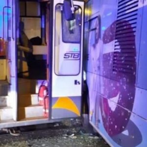 Accident în Bucureşti