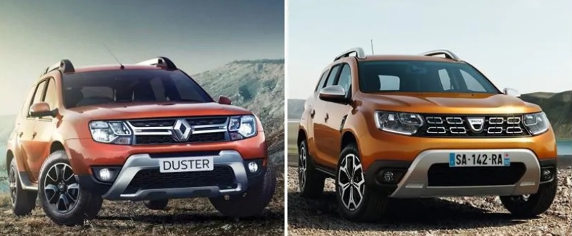 Dacia Duster Renault Duster