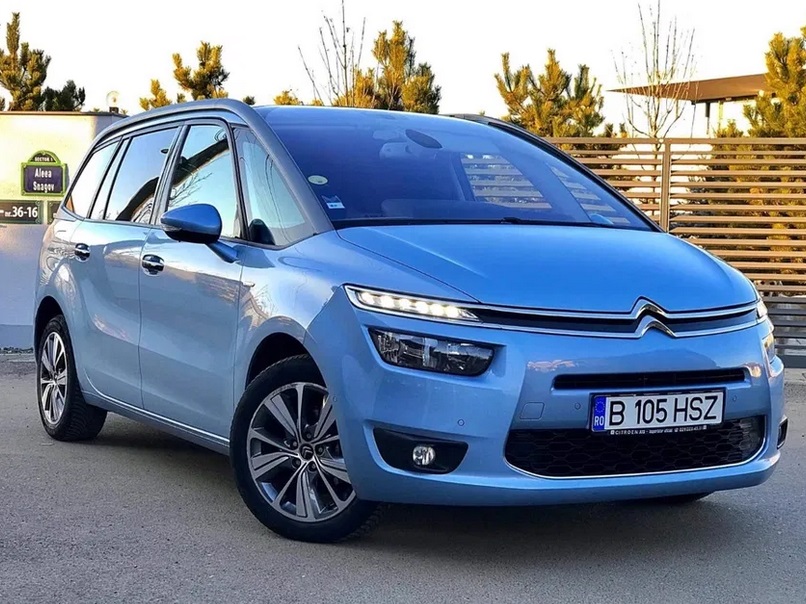 Citroen C4 Grand Picasso 7 locuri 2