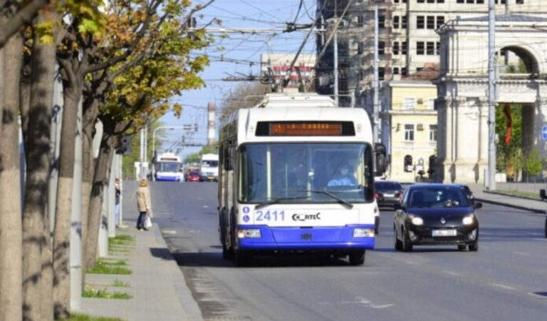 Chisinau transportul in comun