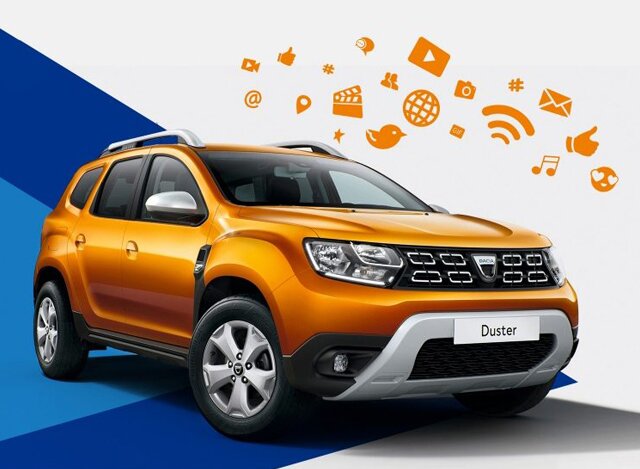 Dacia Duster Connected by Orange (5)