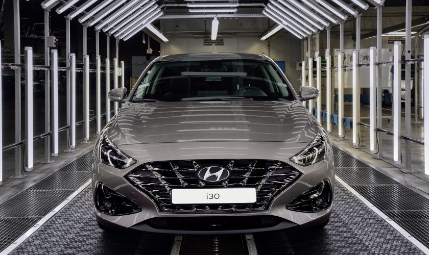 Hyundai demarează producția noului i30