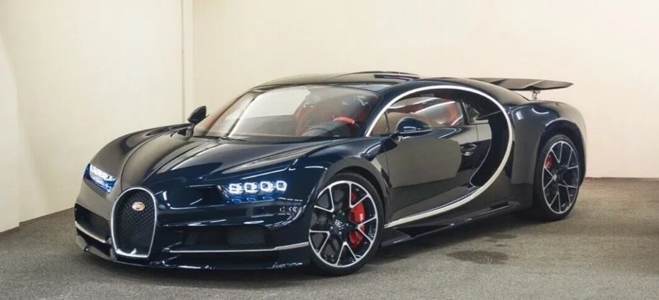 Bugatti Chiron cea mai scumpă mașină România autovit (1)