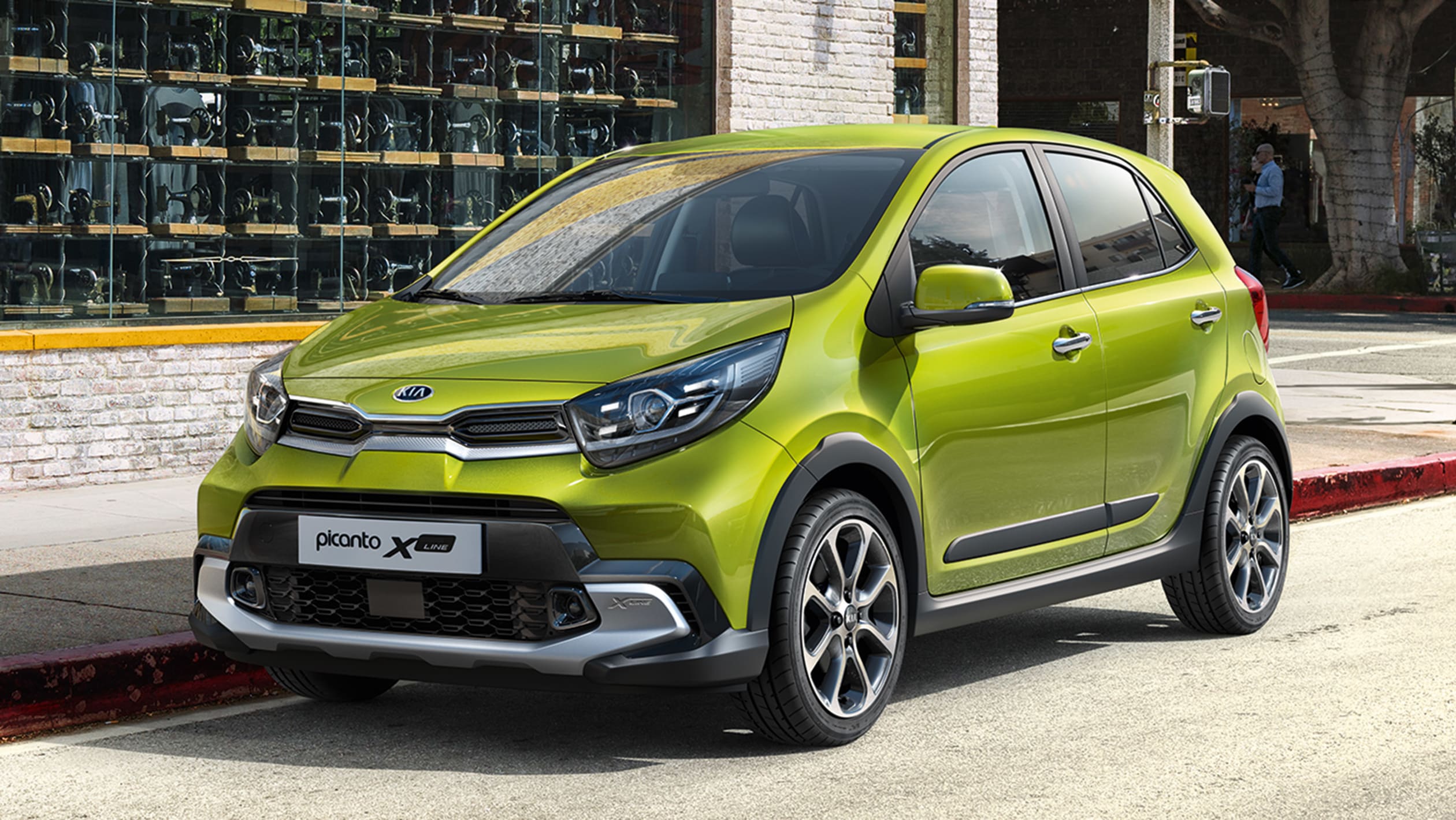  Kia Picanto  facelift Schimbri importante la juniori 